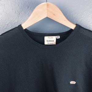 Vintage Todd Oldham Mesh T Shirt with Crown